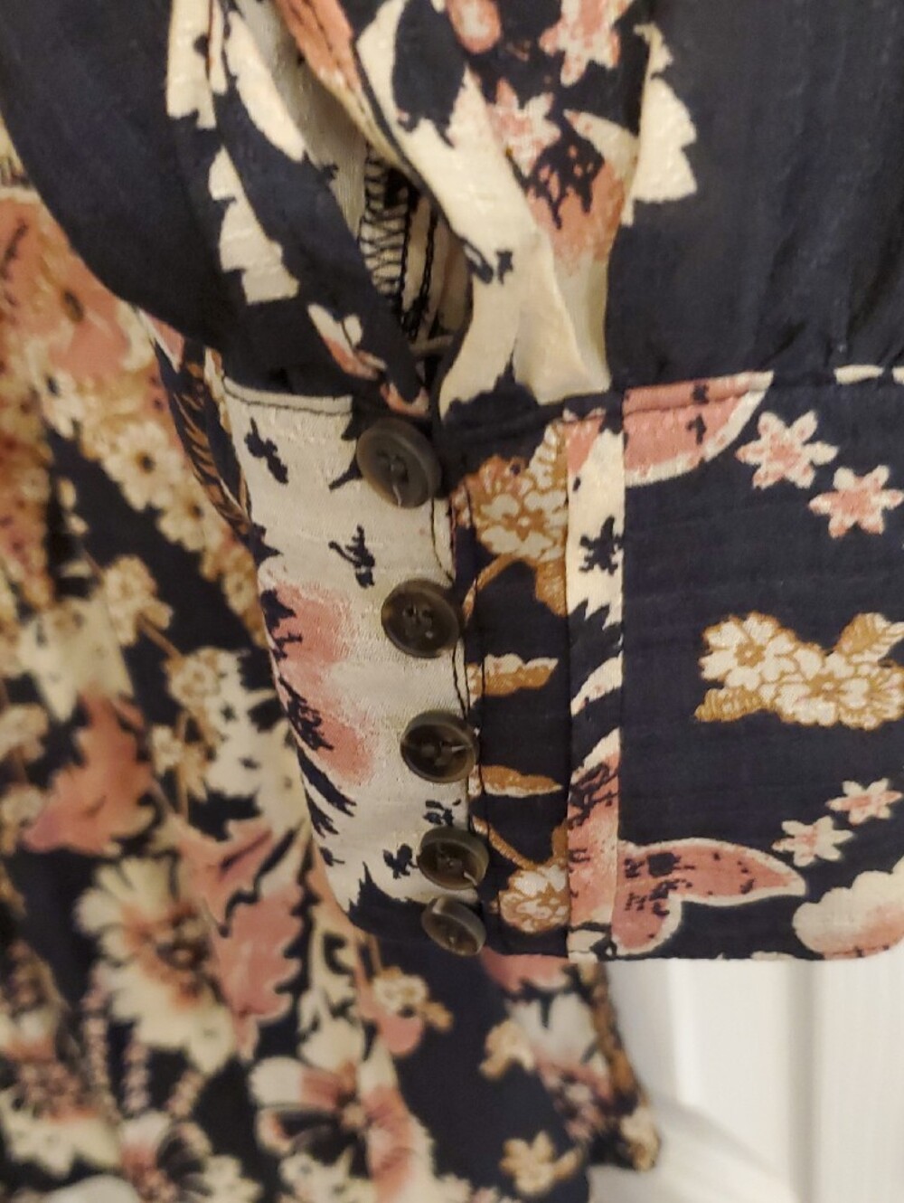 Free People Virgo Baby Buttondown Blouse - Picture 5 of 8